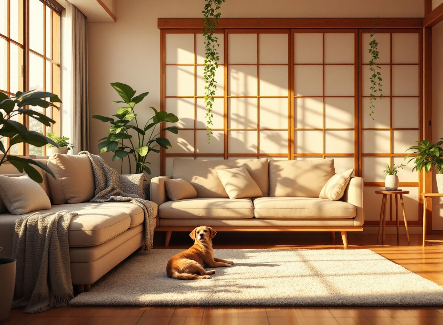 家庭と同じ自由な環境の写真