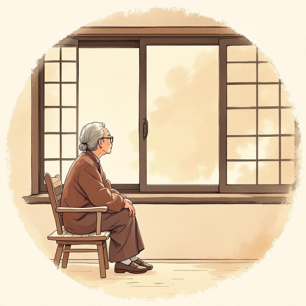 高齢者のイラスト