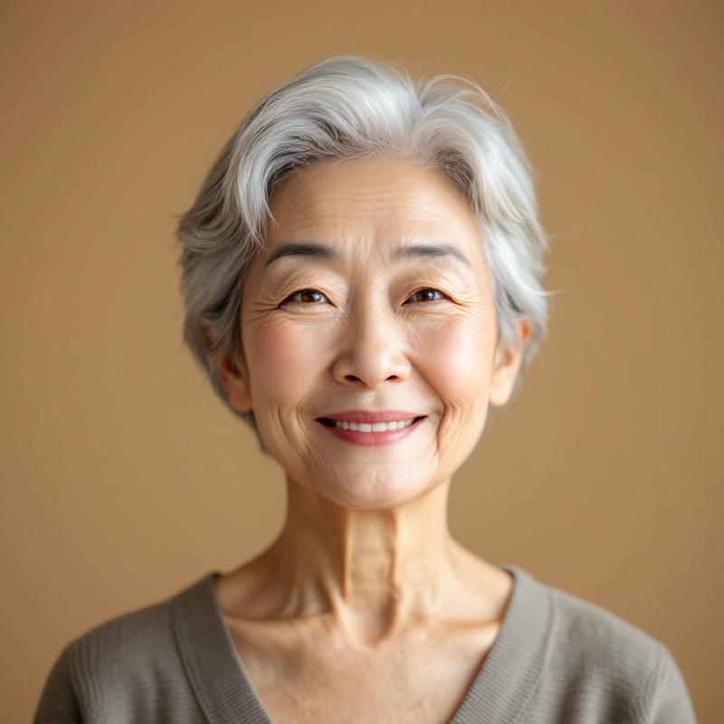 70代女性Aさんの写真